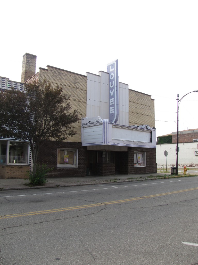 my family tree blog » Wellston, Ohio – Louvee Theater Then and Now